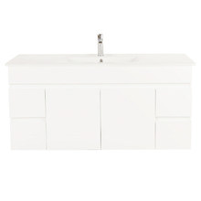 120cm Bianca 2 Door Wall Mounted Vanity with Basin